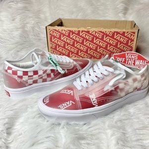 Vans Slip-Skool ComfyCush Vans Block - Red Checker